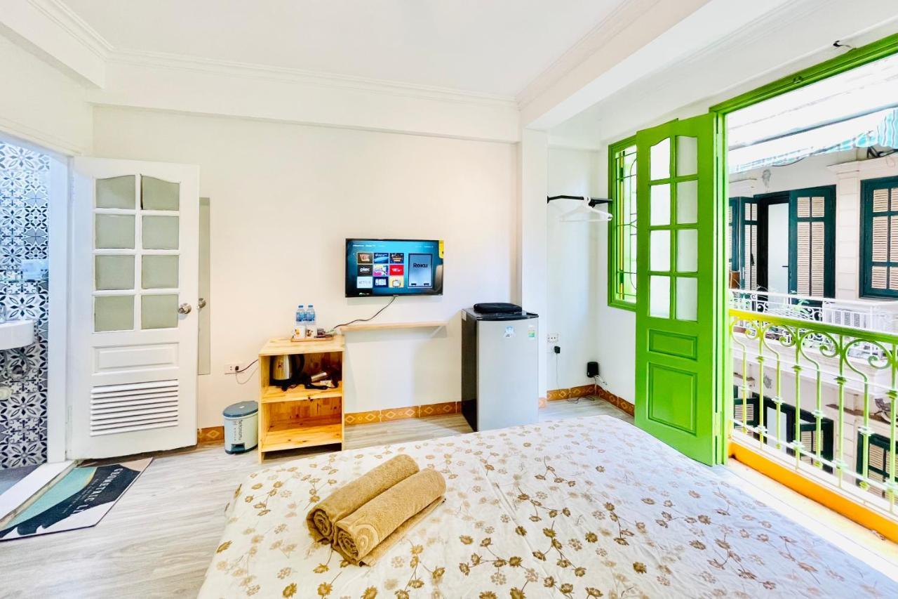 Vitamin Home Hoan Kiem 35 ハノイ市 エクステリア 写真