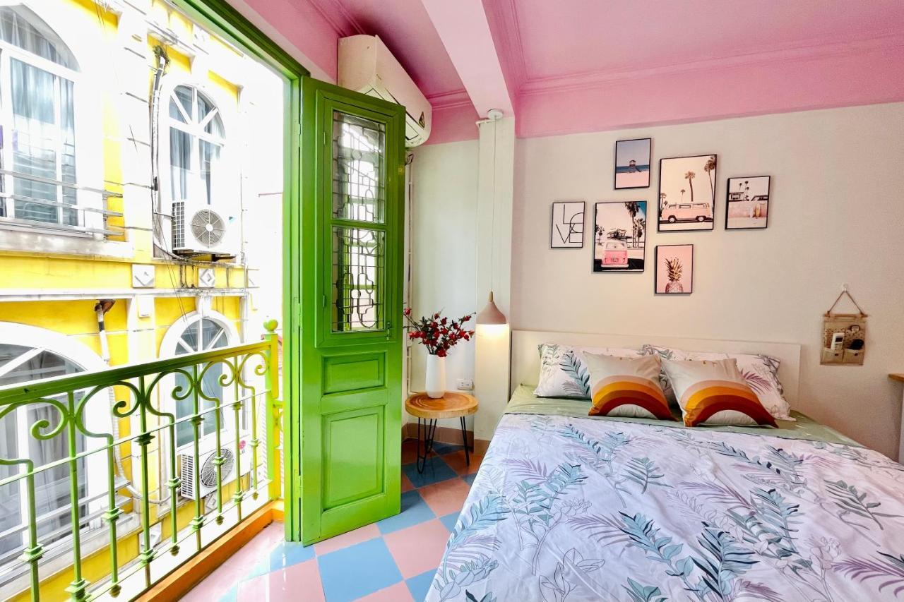 Vitamin Home Hoan Kiem 35 ハノイ市 エクステリア 写真